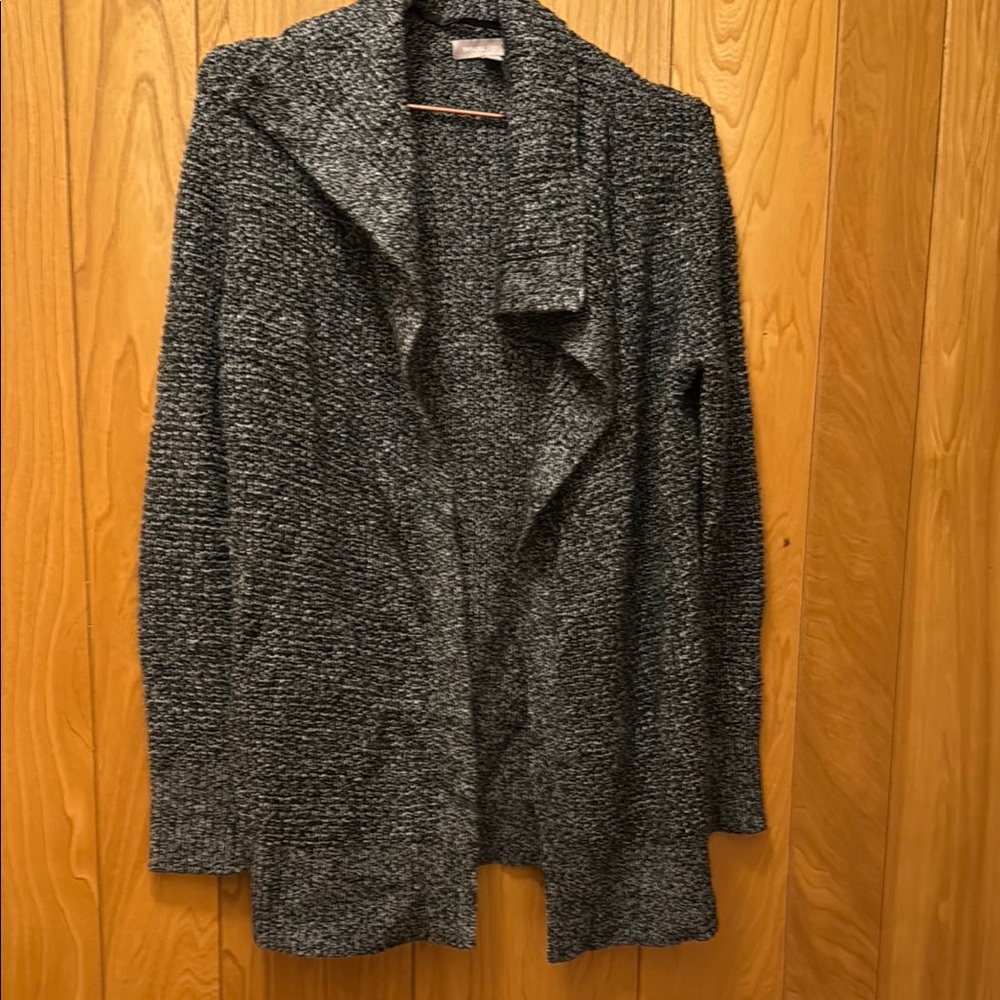 Banana Republic Gray Knit S Cardigan Sweater